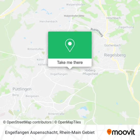 Карта Engelfangen Aspenschacht