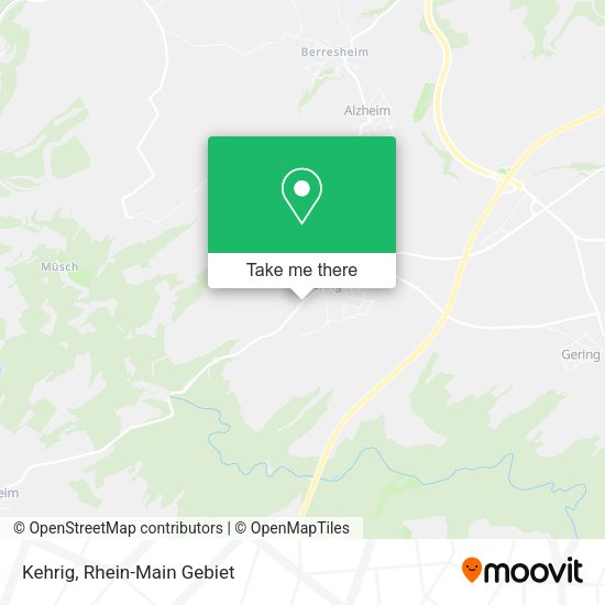 Карта Kehrig
