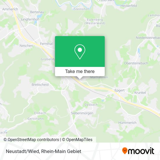 Карта Neustadt/Wied
