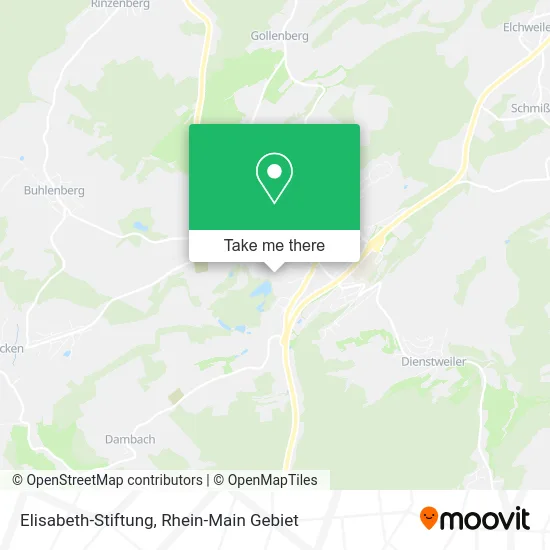 Карта Elisabeth-Stiftung