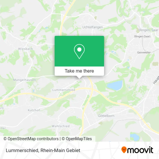 Карта Lummerschied