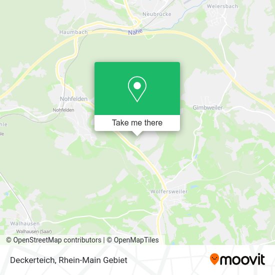 Карта Deckerteich