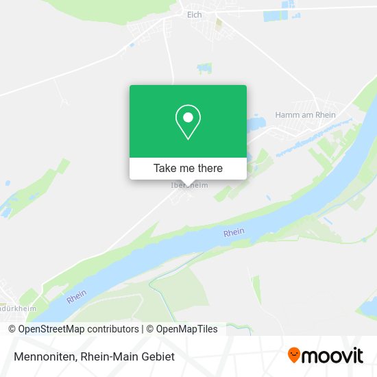 Карта Mennoniten
