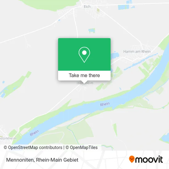 Карта Mennoniten