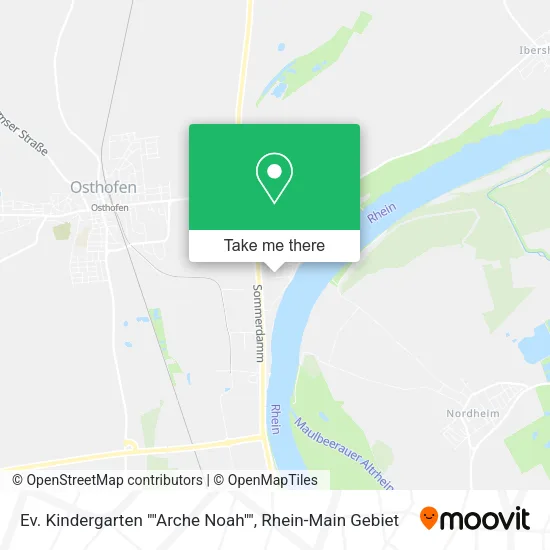 Карта Ev. Kindergarten ""Arche Noah""