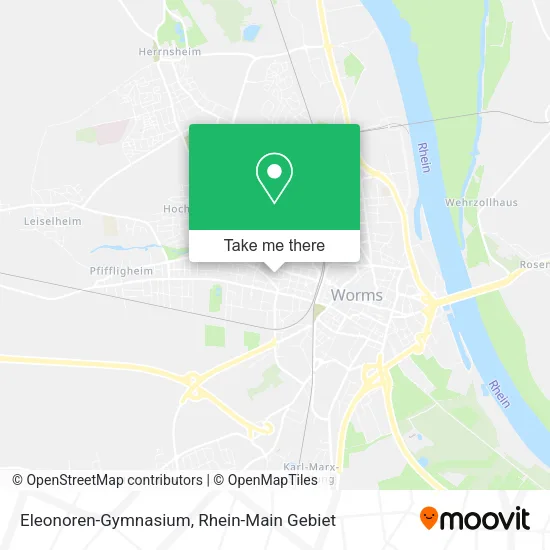 Eleonoren-Gymnasium map