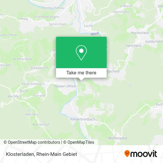 Карта Klosterladen