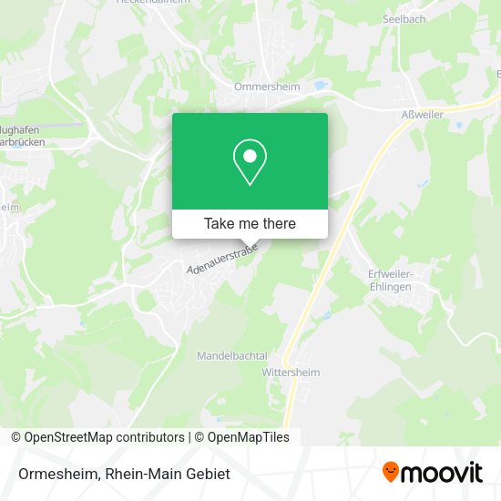 Карта Ormesheim