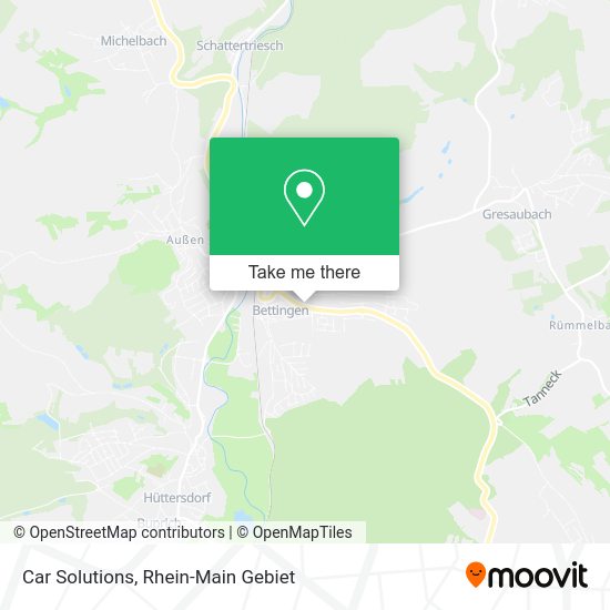 Карта Car Solutions