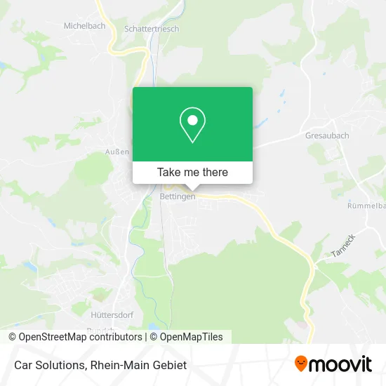 Карта Car Solutions
