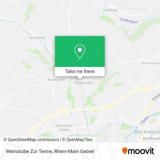 Карта Weinstube Zur Tenne