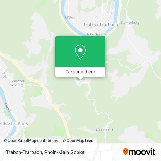 Карта Traben-Trarbach