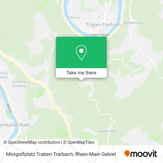 Карта Minigolfplatz Traben-Trarbach