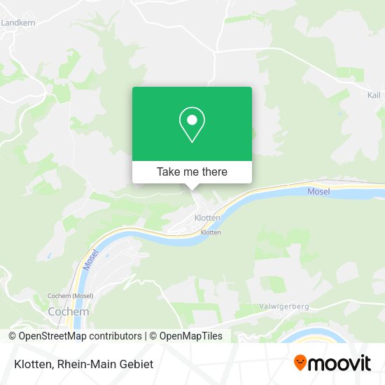 Карта Klotten
