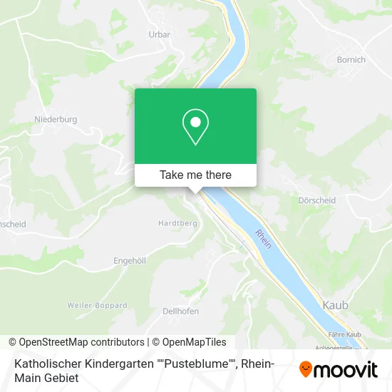 Карта Katholischer Kindergarten ""Pusteblume""