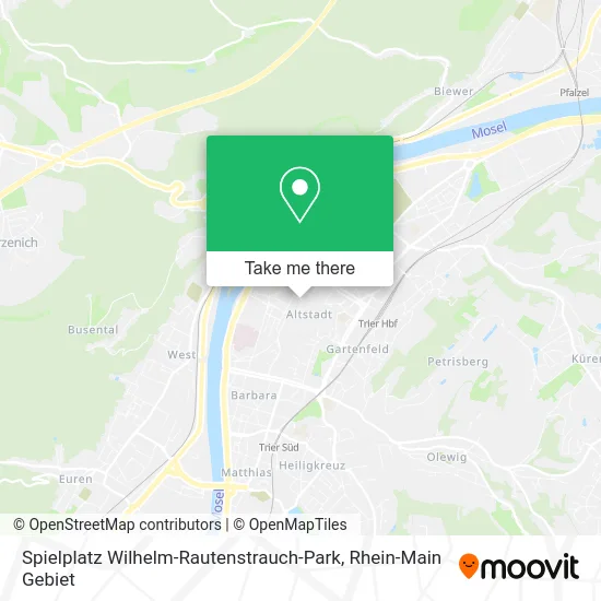 Карта Spielplatz Wilhelm-Rautenstrauch-Park