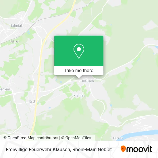 Карта Freiwillige Feuerwehr Klausen