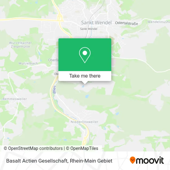 Карта Basalt Actien Gesellschaft