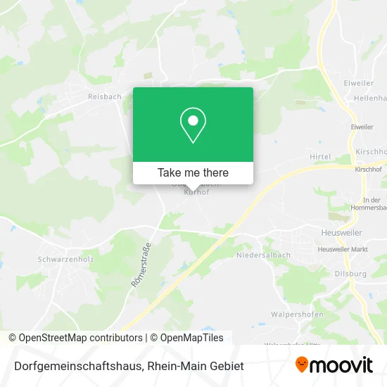 Карта Dorfgemeinschaftshaus