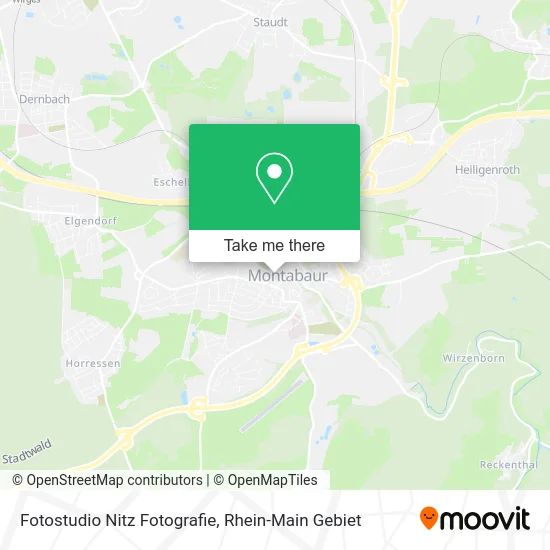 Карта Fotostudio Nitz Fotografie