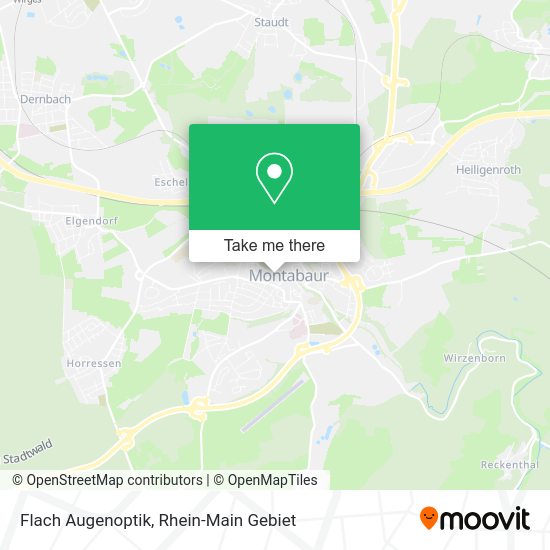 Карта Flach Augenoptik