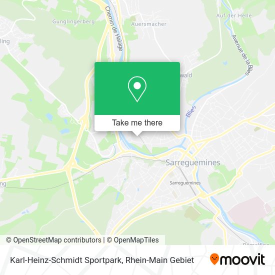 Карта Karl-Heinz-Schmidt Sportpark