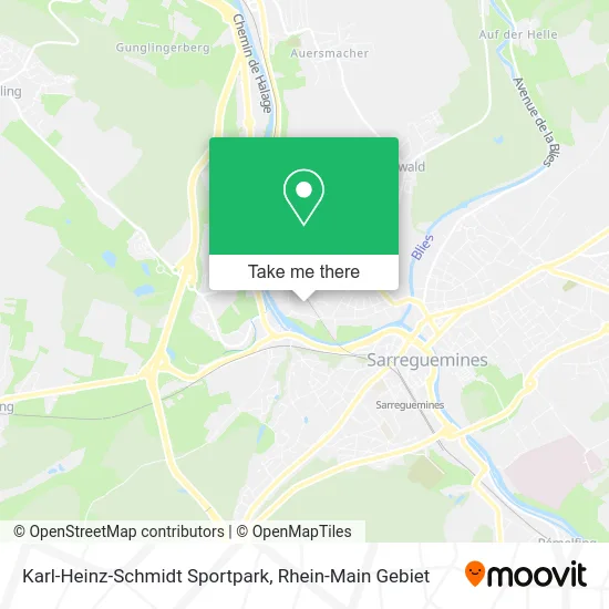 Карта Karl-Heinz-Schmidt Sportpark