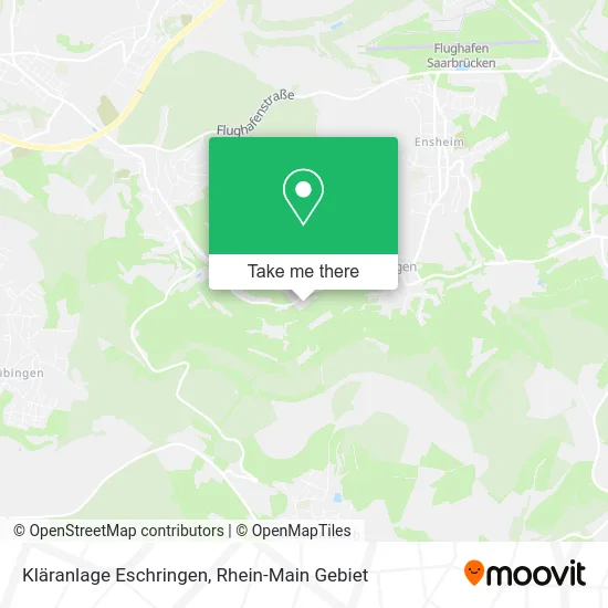 Карта Kläranlage Eschringen
