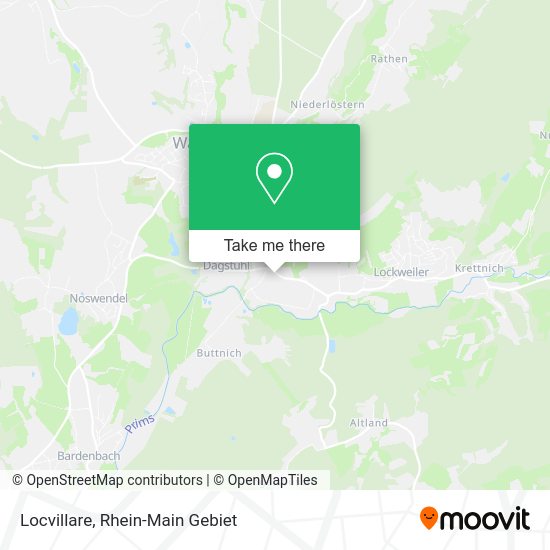 Карта Locvillare