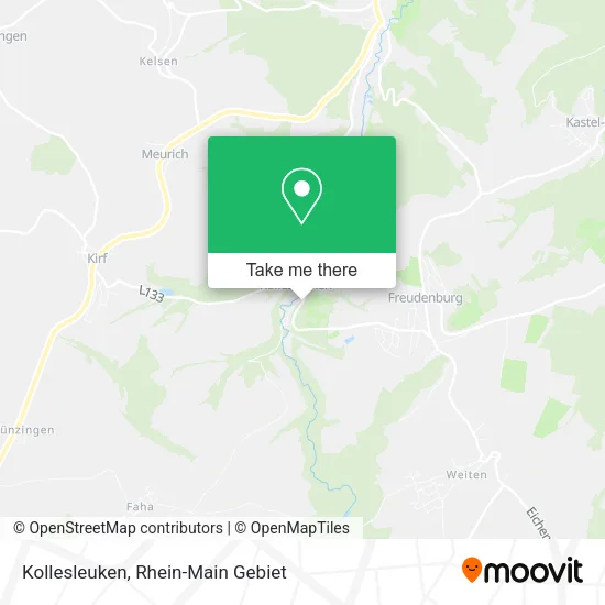 Карта Kollesleuken