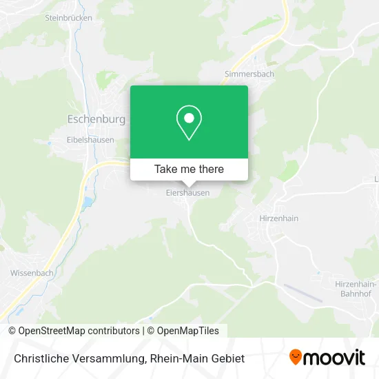 Карта Christliche Versammlung