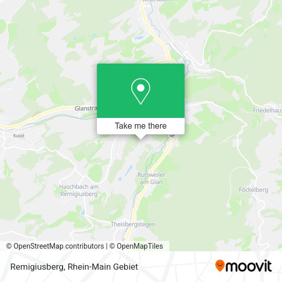 Карта Remigiusberg