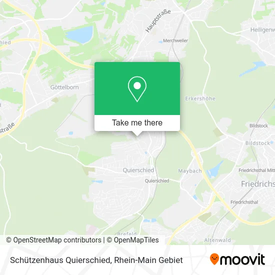 Карта Schützenhaus Quierschied