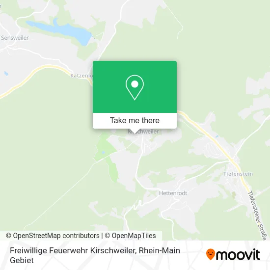 Карта Freiwillige Feuerwehr Kirschweiler