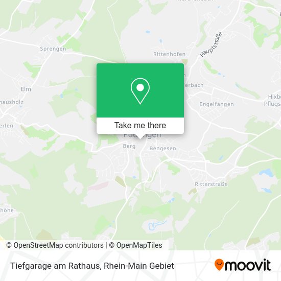Карта Tiefgarage am Rathaus
