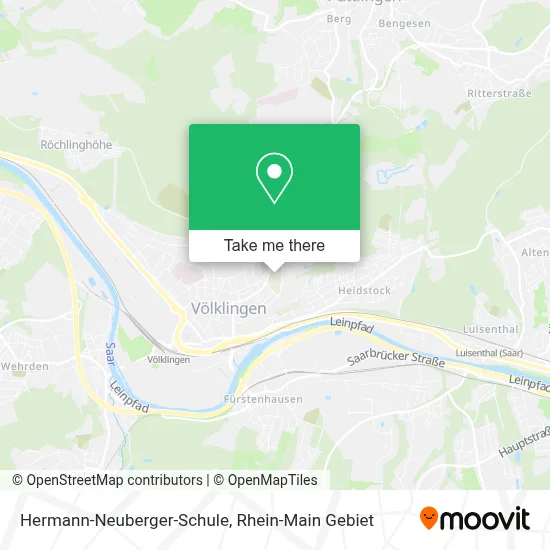 Hermann-Neuberger-Schule map