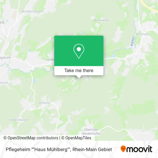 Карта Pflegeheim ""Haus Mühlberg""