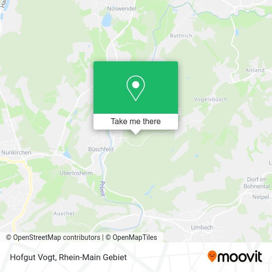 Карта Hofgut Vogt