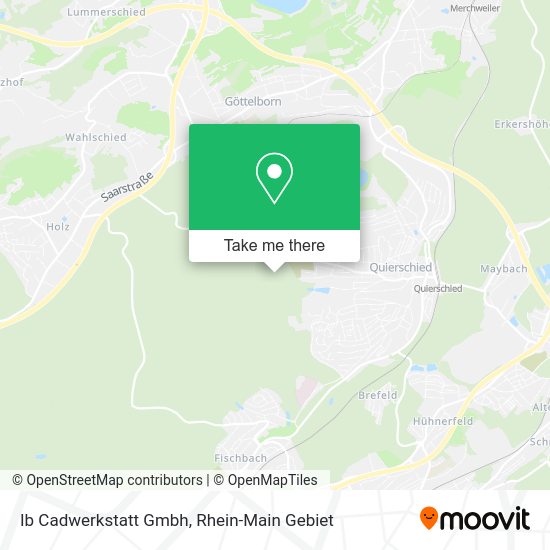Карта Ib Cadwerkstatt Gmbh