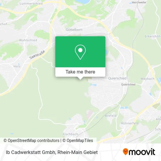 Карта Ib Cadwerkstatt Gmbh
