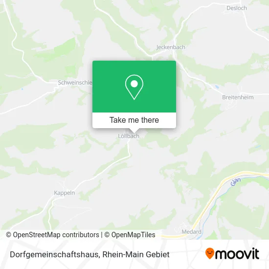 Карта Dorfgemeinschaftshaus