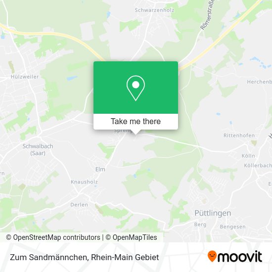 Карта Zum Sandmännchen
