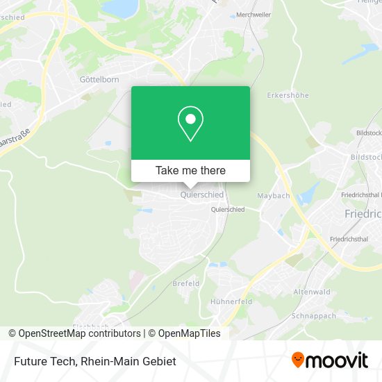 Future Tech map