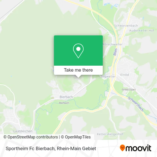 Карта Sportheim Fc Bierbach