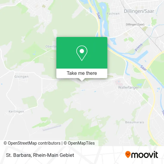 Карта St. Barbara