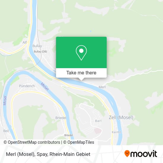 Карта Merl (Mosel), Spay