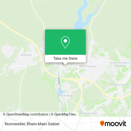 Карта Nonnweiler