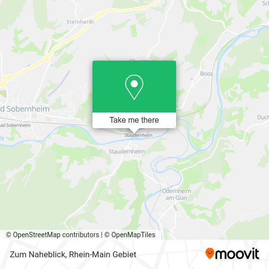Карта Zum Naheblick