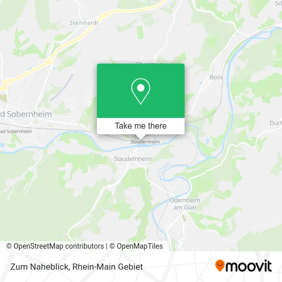 Карта Zum Naheblick