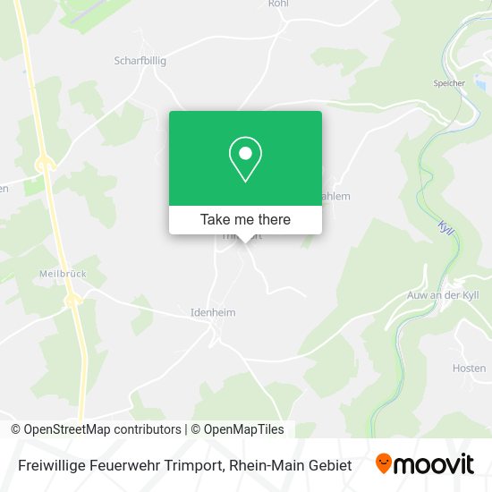 Карта Freiwillige Feuerwehr Trimport